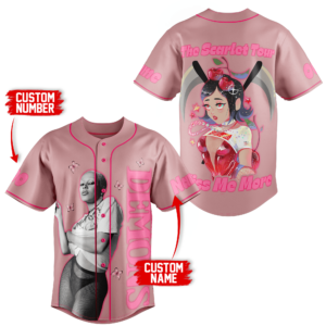 Demons The Scarlet Tour Baseball Jersey For Men Women And Kids Gift for Fans
