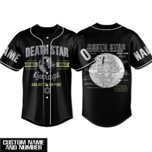 Death Star Baseball Jersey For Men Women And Kids Gift for Fans