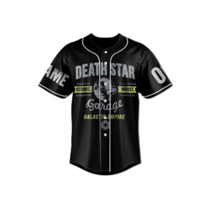 Death Star Baseball Jersey For Men Women And Kids Gift for Fans 1