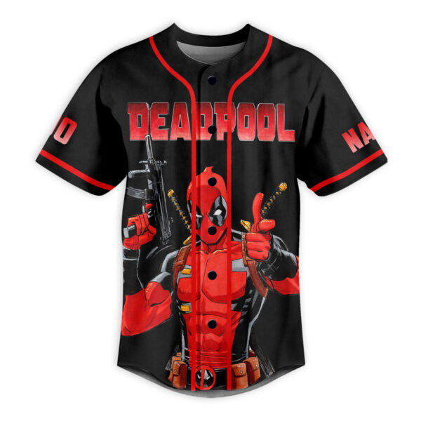 Deadpool Baseball Jersey For Men Women And Kids Gift for Fans