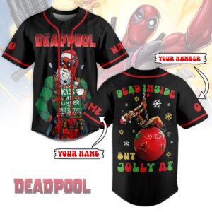 Deadpool Baseball Jersey For Men Women And Kids Gift for Fans