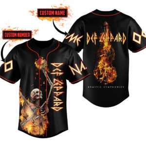 Def Leppard Baseball Jersey For Men Women And Kids Gift for Fans
