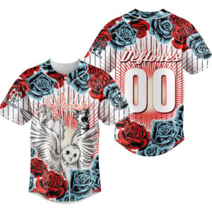 Deftones Baseball Jersey For Men Women And Kids Gift for Fans