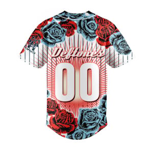 Deftones Baseball Jersey For Men Women And Kids Gift for Fans 1
