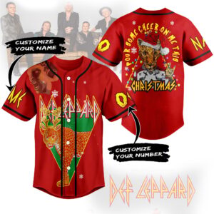 Def Leppard Baseball Jersey For Men Women And Kids Gift for Fans