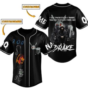 Drake Baseball Jersey For Men Women And Kids Gift Fans