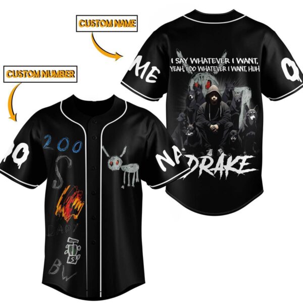 Drake Baseball Jersey For Men Women And Kids Gift Fans