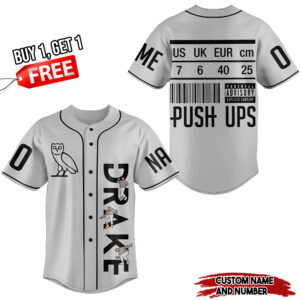 Drake Baseball Jersey For Men Women And Kids Gift Fans