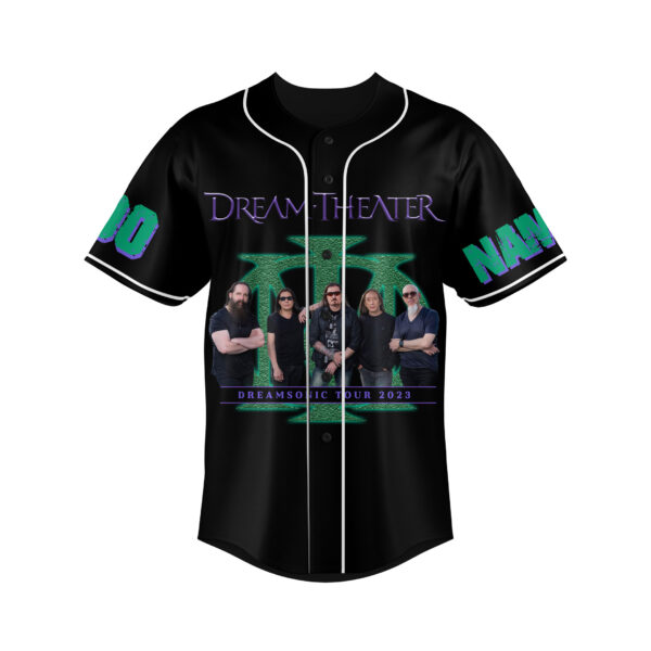 Dream Theater Baseball Jersey For Men Women And Kids Gift for Fans