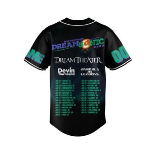 Dream Theater Baseball Jersey For Men Women And Kids Gift for Fans 1