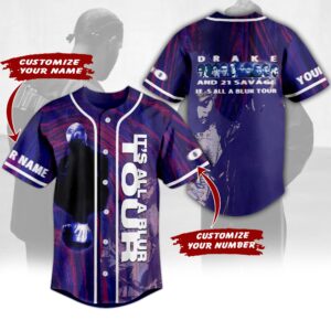 Drake Baseball Jersey For Men Women And Kids Gift Fans