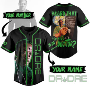 Dr. Dre Baseball Jersey For Men Women And Kids Gift for Fans