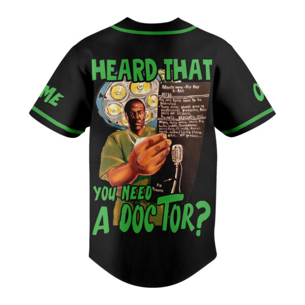 Dr. Dre Baseball Jersey For Men Women And Kids Gift for Fans