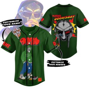 Doomsday Baseball Jersey For Men Women And Kids Gift for Fans