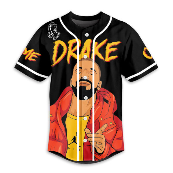 Drake Baseball Jersey For Men Women And Kids Gift Fans