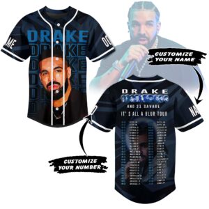 Drake Baseball Jersey For Men Women And Kids Gift Fans