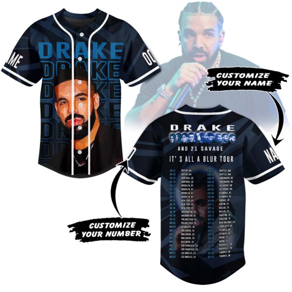 Drake Baseball Jersey For Men Women And Kids Gift Fans
