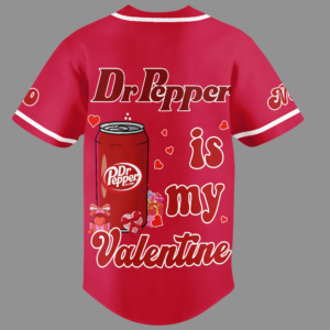 Dr Pepper Baseball Jersey For Men Women And Kids Gift for Fans 3