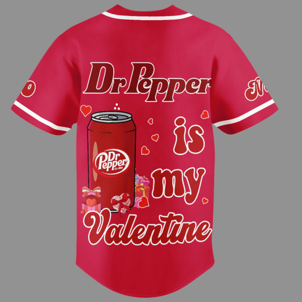 Dr Pepper Baseball Jersey For Men Women And Kids Gift for Fans