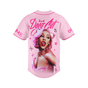 Doja Cat Baseball Jersey For Men Women And Kids Gift for Fans 3