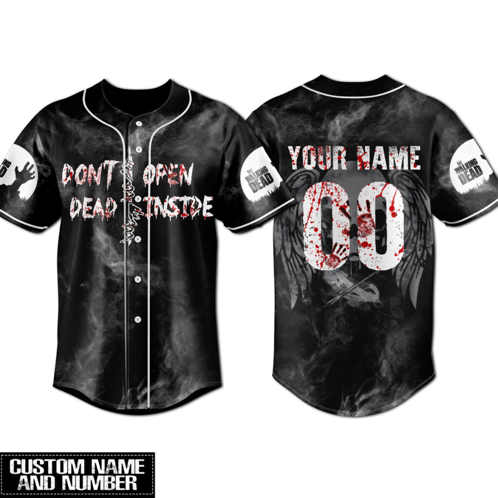Do Not Open, Dead Inside Baseball Jersey For Men Women And Kids Gift for Fans Do Not Open, Dead Inside Baseball Jersey For Men Women And Kids Gift for Fans