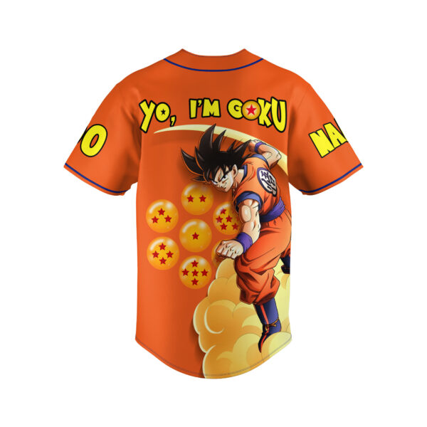 DragonBall Kakarot Baseball Jersey For Men Women And Kids Gift for Fans