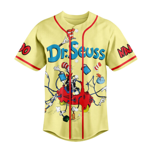 Dr. Seuss Baseball Jersey For Men Women And Kids Gift for Fans