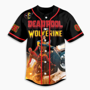 Deadpool & Wolverine Baseball Jersey For Men Women And Kids Gift for Fans 1