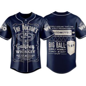 Doctor Who Baseball Jersey For Men Women And Kids Gift for Fans