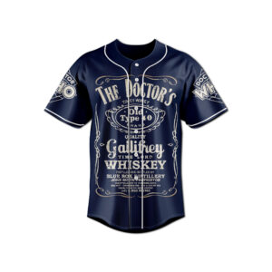 Doctor Who Baseball Jersey For Men Women And Kids Gift for Fans 1
