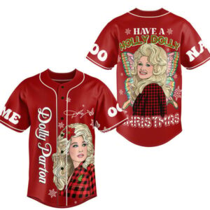 Dolly Parton Baseball Jersey For Men Women And Kids Gift for Fans