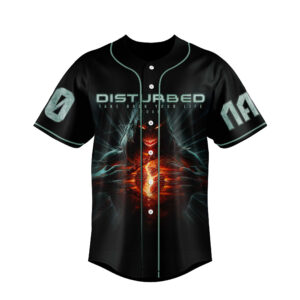 Disturbed Take Back Your Life Tour Baseball Jersey For Men Women And Kids Gift for Fans 3