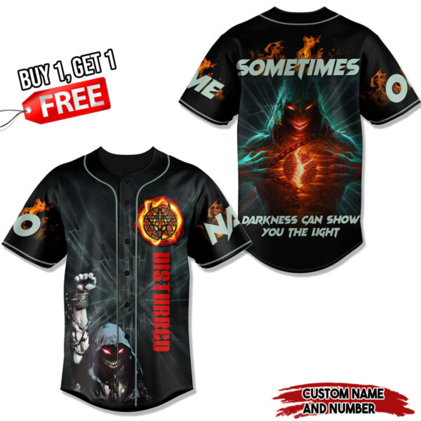 Disturbed Baseball Jersey For Men Women And Kids Gift for Fans