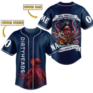 Dirty Heads Baseball Jersey For Men Women And Kids Gift for Fans