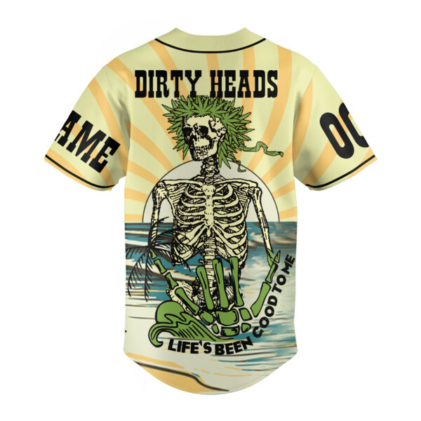 Dirty Heads Baseball Jersey For Men Women And Kids Gift for Fans
