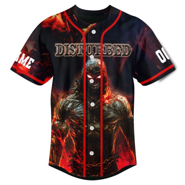 Disturbed Baseball Jersey For Men Women And Kids Gift for Fans