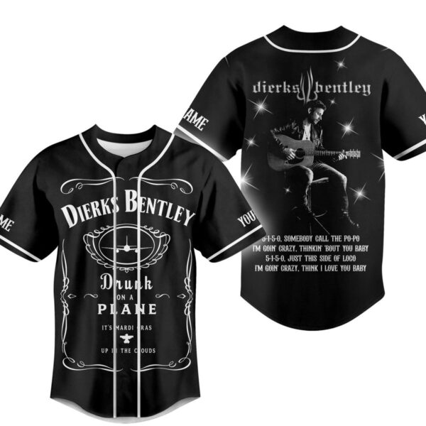 Dierks Bentley Baseball Jersey For Men Women And Kids Gift for Fans