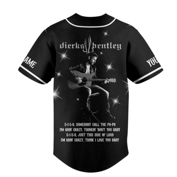 Dierks Bentley Baseball Jersey For Men Women And Kids Gift for Fans