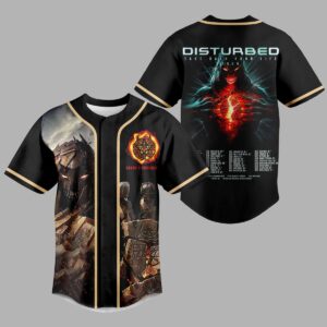 Disturbed Baseball Jersey For Men Women And Kids Gift for Fans