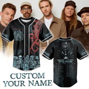 Dirty Heads Baseball Jersey For Men Women And Kids Gift for Fans