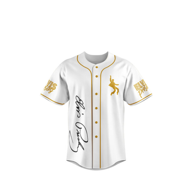 Elvis Presley Baseball Jersey For Men Women And Kids Gift for Fans
