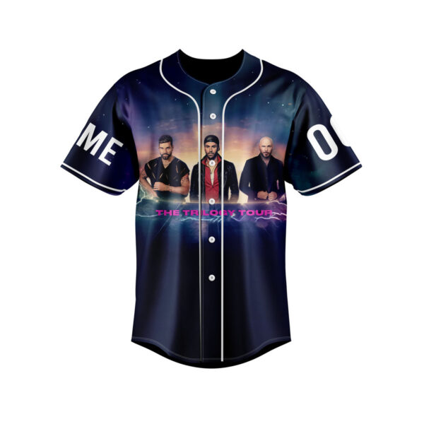Enrique Iglesias Pitbull Ricky Baseball Jersey For Men Women And Kids Gift for Fans