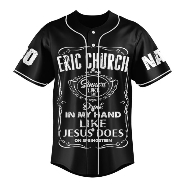 Eric Church Baseball Jersey For Men Women And Kids Gift for Fans