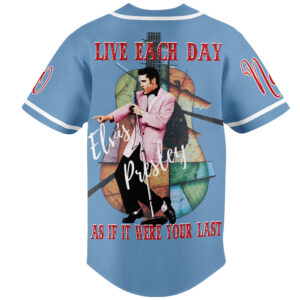 Elvis Presley Baseball Jersey For Men Women And Kids Gift for Fans 3