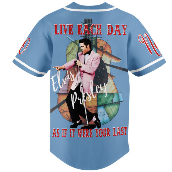 Elvis Presley Baseball Jersey For Men Women And Kids Gift for Fans