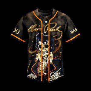 Elvis Presley Baseball Jersey For Men Women And Kids Gift for Fans 3