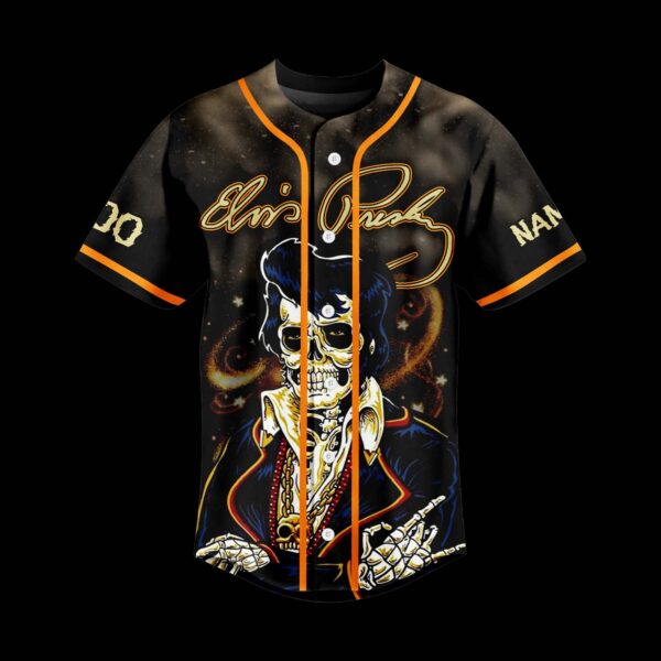 Elvis Presley Baseball Jersey For Men Women And Kids Gift for Fans