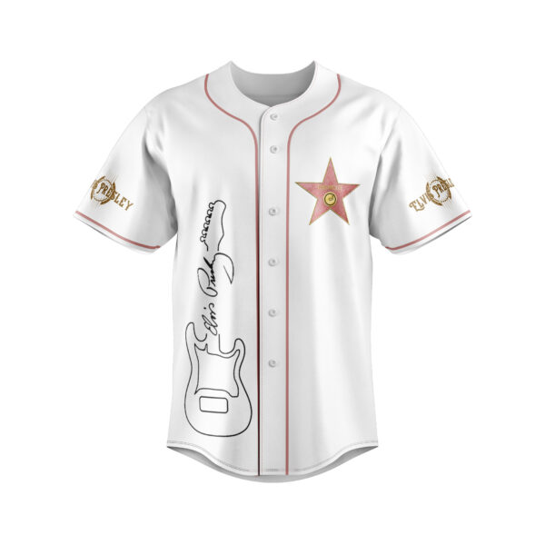 Elvis Presley Baseball Jersey For Men Women And Kids Gift for Fans