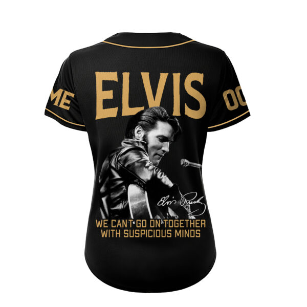 Elvis Presley Baseball Jersey For Men Women And Kids Gift for Fans