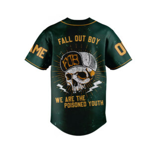 Fall Out Boy Baseball Jersey For Men Women And Kids Gift for Fans 1